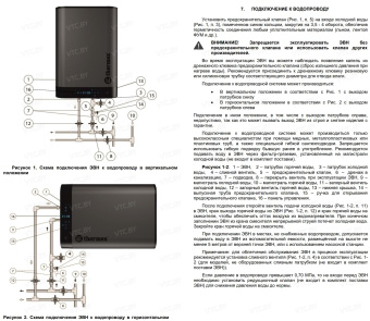 Накопительный электрический водонагреватель Thermex Bono 30 Wi-Fi