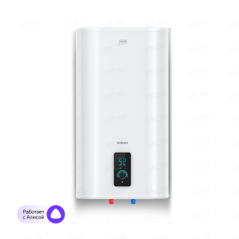 Накопительный электрический водонагреватель Timberk Home Intellect T-WSS100-N77-U-WF