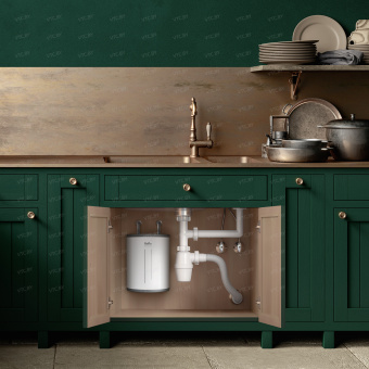 Накопительный электрический водонагреватель Ballu BWH/S 15 Omnium Uni U