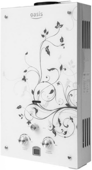 Газовая колонка Oasis Glass 20 ZG