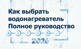 Как выбрать водонагреватель для квартиры и дома: полное руководство 2026 год