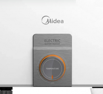 Проточный электрический водонагреватель кран+душ Midea Infinity MIWH-3500C