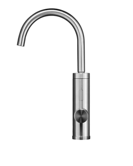 Проточный электрический водонагреватель-кран Zanussi SmartTap Steel
