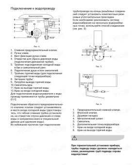 Накопительный электрический водонагреватель Electrolux EWH 30 Gladius Inverter