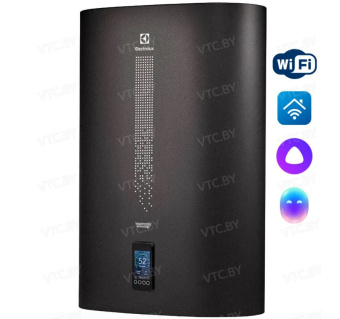 Накопительный электрический водонагреватель Electrolux EWH 80 SmartInverter Grafit