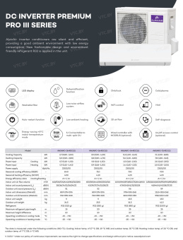 Кондиционер AlpicAir Premium PRO III AWI-71HRDC1G/AWO-71HRDC1G