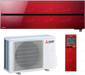 Сплит-система Mitsubishi Electric Premium LN Red MSZ-LN60VG2R/MUZ-LN60VG (Рубиново-красный)