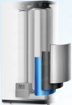 Накопительный электрический водонагреватель Midea Flex MWH-8020-DUM