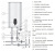 Накопительный электрический водонагреватель Comfort Factor Optimum 100V