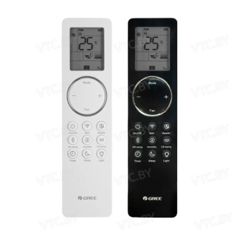 Кондиционер Gree Airy inverter R32 GWH24AVEXF-K6DNA1A (черный)