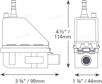 Насос для кондиционеров Aspen Pumps Mini Lime