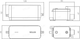 Насос дренажный VALUE S2