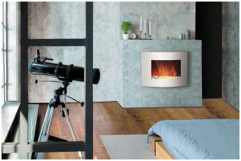 Электрокамин Electrolux EFP/W-1200URLS (белый)