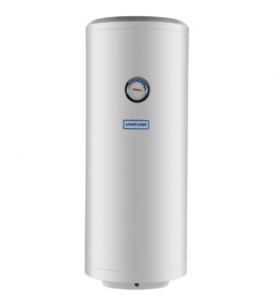 Накопительный электрический водонагреватель Unipump Слим 80 В