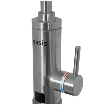 Проточный электрический водонагреватель-кран Oasis KP-S