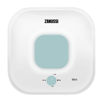 Накопительный электрический водонагреватель под мойку Zanussi ZWH/S 10 Mini U (зеленый)
