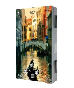 Газовая колонка Oasis Glass 20 TG