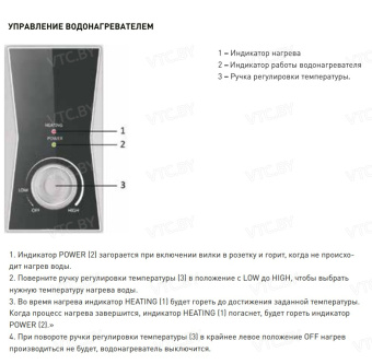 Накопительный электрический водонагреватель Oasis Plain 80PA
