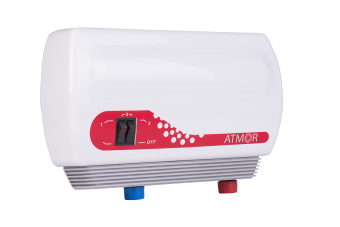Проточный электрический водонагреватель Atmor In-Line 12 кВт