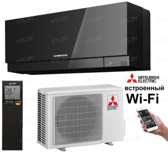 Сплит-система Mitsubishi Electric Design Inverter Black MSZ-EF50VGKB/MUZ-EF50VG