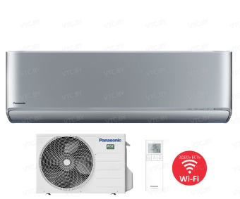 Кондиционер Panasonic Design (Etherea) Silver Inverter CS-XZ20ZKEW/CU-Z20ZKE