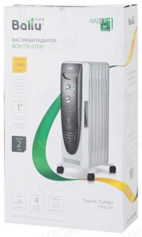 Масляный радиатор с вентилятором Ballu BOH/TB-11FH