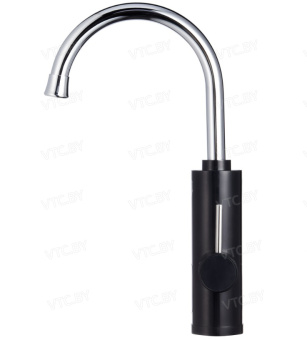 Проточный электрический водонагреватель-кран Royal Thermo QuickTap (черный)