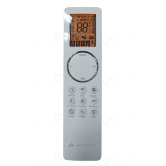 Кондиционер AlpicAir Trendy AWI-26HRDC1TW/AWO-26HRDC1T (белый)