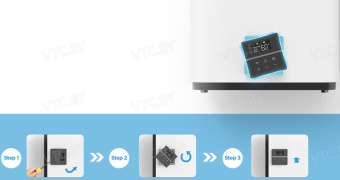 Накопительный электрический водонагреватель Midea Flex MWH-10020-DUM