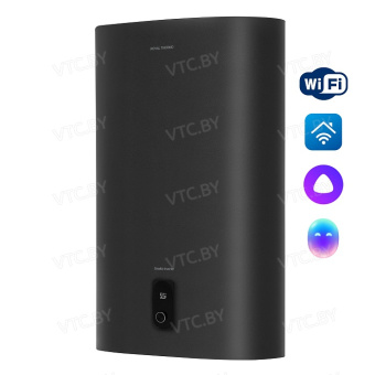 Накопительный электрический водонагреватель Royal Thermo RWH 80 Smalto Inverter Grafit