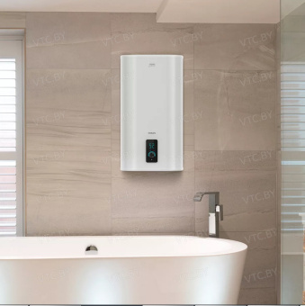 Накопительный электрический водонагреватель Timberk Home Intellect T-WSS50-N77-U-WF