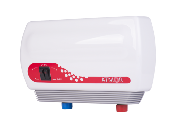 Проточный электрический водонагреватель-душ Atmor In-Line 7 кВт