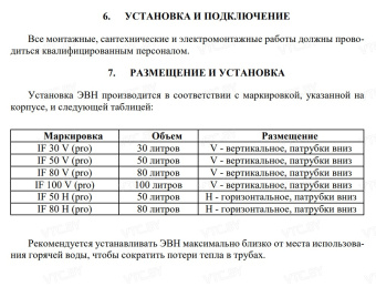 Накопительный электрический водонагреватель Thermex IF 80 V (pro)