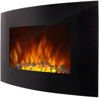 Электрокамин Electrolux EFP/W-1200URLS (черный)