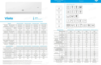 Кондиционер King Home Viola KWH18AUDXD-K6DNA2A