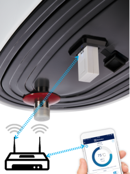 Накопительный электрический водонагреватель Electrolux EWH 30 Centurio IQ 2.0