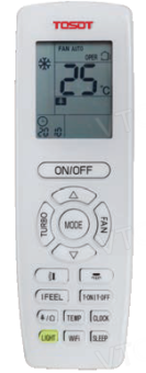 Кондиционер Tosot Lyra Inverter R32 T07H-SLyR/I/T07H-SLyR/O