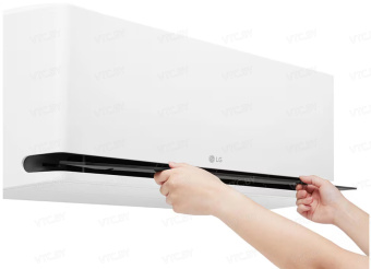 Кондиционер LG Dualcool Deluxe Pro H09S1D