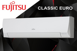 Акция: Кондиционеры Fujitsu скидка 13%