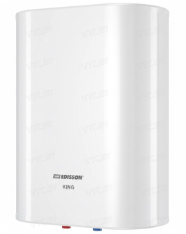 Накопительный электрический водонагреватель Edisson King 30 V