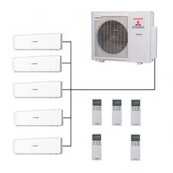Наружный блок Mitsubishi Heavy Industries SCM100ZS-W