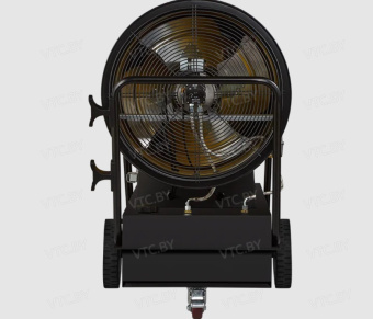 Дизельная тепловая пушка Ballu BHDP-120