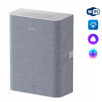 Проветриватель Ballu OneAir ASP-100 (серый)