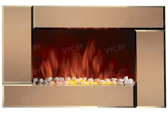 Электрокамин Electrolux EFP/W-2000S (бронза)