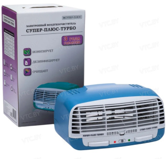 Очиститель воздуха Экология Супер-Плюс-Турбо (синий)