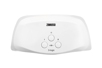 Проточный электрический водонагреватель кран+душ Zanussi 3-logic 6,5 TS