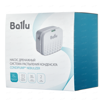 Насос дренажный (система распыления конденсата) Ballu CondiPump Nebulizer 2.0