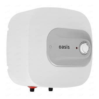 Накопительный электрический водонагреватель над мойкой Oasis Small 15 KN