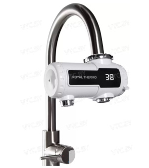 Проточный электрический водонагреватель на кран Royal Thermo UniTap Mini