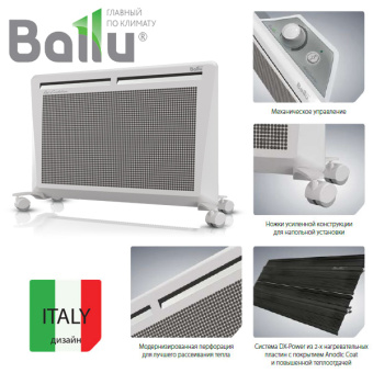 Конвективно-инфракрасный обогреватель Ballu Red Evolution BIHP/R-2000